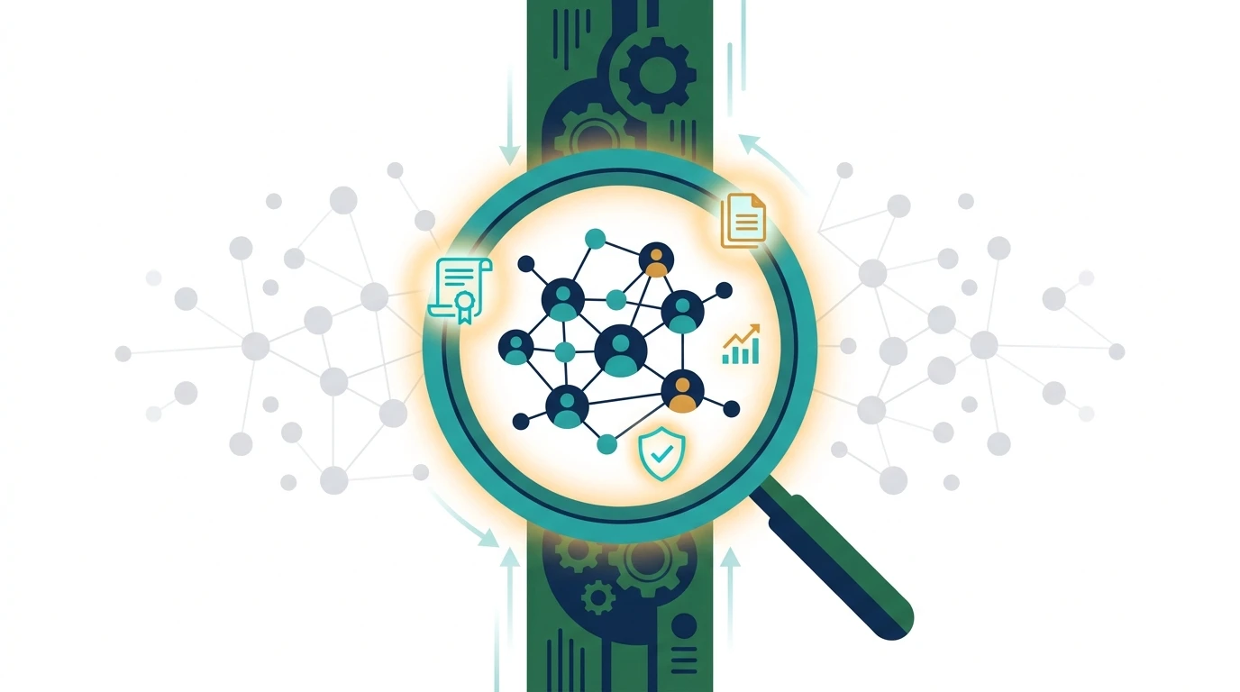 A vertical AI BDR reading industry-native signals in a small, specialized market instead of blasting a wide list