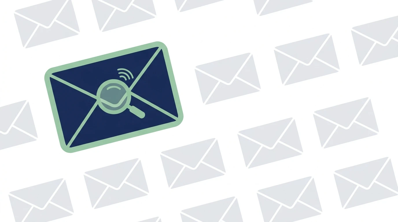 Cold email playbook hero illustration for 2026 B2B outreach frameworks