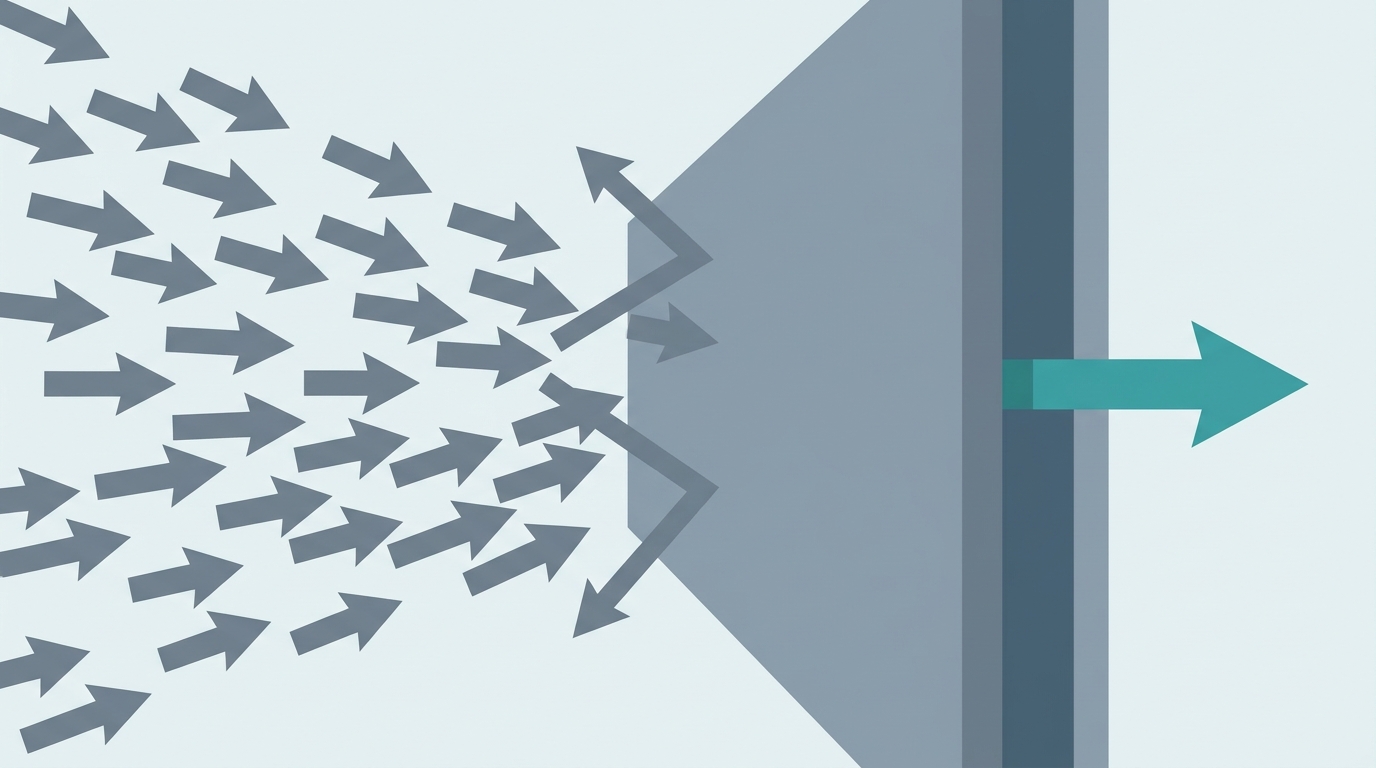 The commoditization cascade: AI clones products, then AI distribution saturates, leaving proprietary signals and vertical intelligence as the durable edge